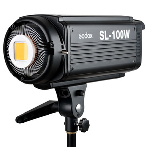 Осветитель светодиодный Godox SL-100W студийный, фото 2