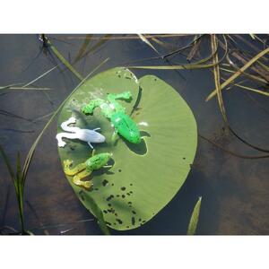 Лягушка несъедоб. Crazy Frog 2,36"/6,0 см White 100шт. (HS-22-001-N) Helios (0), фото 4