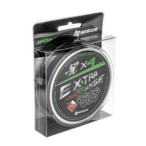 Шнур Extrasense X4 PE Green 150m 2.5/38LB 0.28mm (N-ES-X4-2.5/38LB) NISUS, фото 2