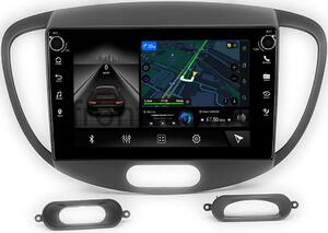 Штатная магнитола Hyundai i10 I 2007-2013 LeTrun 7803-9-143 на Android 10 (4G-SIM, 4/64, DSP, IPS) c крутилками c оптическим выходом, фото 1