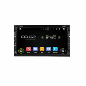 Штатная магнитола CARMEDIA KDO-6952 DVD универсальная установка II DIN, фото 6