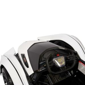 Детский электромобиль Toyland Lamborghini HL528 Белый, фото 8