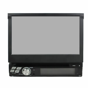 Штатная магнитола CARMEDIA KD-8600-P3-7 DVD универсальная установка I DIN, фото 1