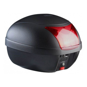 Кофр MONOLOCK 28 л Givi Black-Red (E28BAS), фото 1