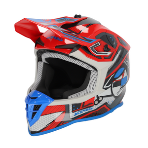 Шлем Acerbis LINEAR 22-06 Red/Blue глянцевый XL, фото 1