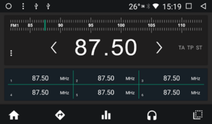 Штатная магнитола Parafar с IPS матрицей для Ford Ecosport 2014+ на Android 7.1.1 (PF254K), фото 19