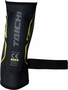 Наколенники Taichi STEALTH CE(LV2) KNEE GUARDS Black/Yellow (L), фото 3