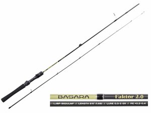 Спиннинг Lucky John Basara FAKTOR 2 5'6"/1.68, фото 2