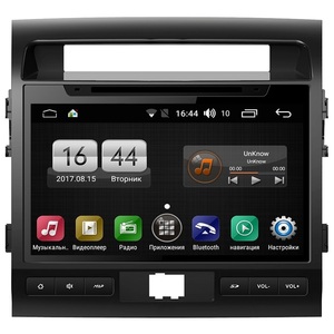 Штатная магнитола FarCar s170 для Toyota Land Cruiser 200 на Android (L381BS), фото 1