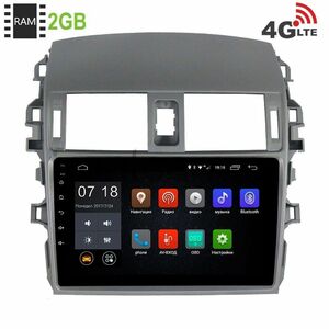 Штатная магнитола LeTrun 1859 для Toyota Corolla 2007-2012 Android 6.0.1, фото 1