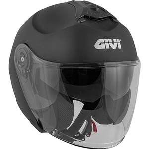 Мотошлем GIVI PLANET SOLID X22 (HPS X22) (черный матовый, 58/M), фото 2