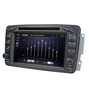 Штатная магнитола CARMEDIA KD-7216 DVD Mercedes G класс W463 2001-2006, C класс W203, CLK C209/W209, Vito, Viano, фото 13