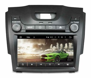 Штатная магнитола CARMEDIA KD-8060 DVD Chevrolet TrailBlaizer 2012-2015, Colorado 2012-2015, фото 9