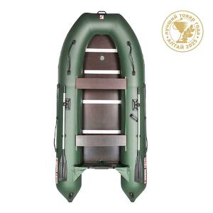 Лодка Алтай S360 зеленый (модель A-S360SS) Тонар, фото 17