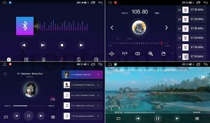 Штатная магнитола LeTrun 4196-9-830 для Changan Eado 2013-2018 на Android 10 (6/128, DSP, QLed) С оптическим выходом, фото 8