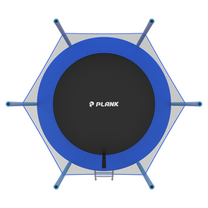Батут каркасный PLANK 8ft Internal СИНИЙ, фото 3