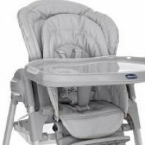 Чехол Chicco для стульчика Polly Magic Light Grey, фото 1