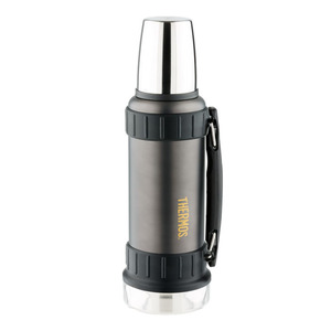 Термос Thermos 2520GM Stainless Steel (1,2 литра), темно-серый, фото 1