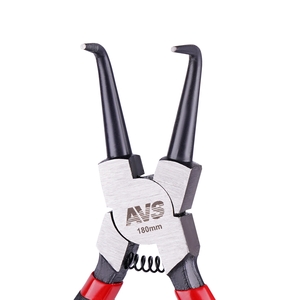 Щипцы для стопорных колец AVS CP180-CC, 180 мм, фото 4