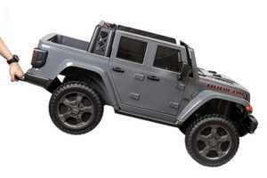 Детский автомобиль Toyland Jeep Rubicon 6768R Серый, фото 6