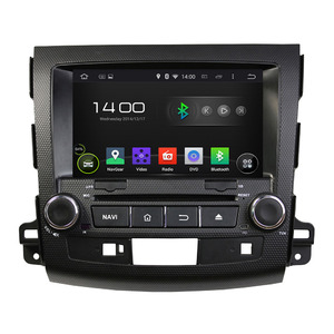 Штатная магнитола CARMEDIA KD-8063-P3-7 DVD Peugeot 4007 2007-2012, фото 1