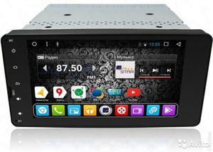 Штатное головное устройство DAYSTAR DS-7063HB для Mitsubishi Outlander 2013+, Pajero 2013+, Lancer 2013+, ASX 2013+, на ОС ANDROID 8, фото 1