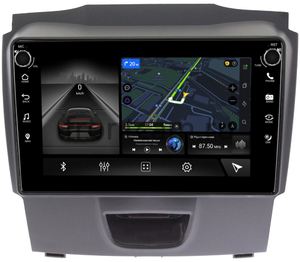 Штатная магнитола Isuzu D-Max II 2012-2021 (тип 1) LeTrun 7803-9054 на Android 10 (4G-SIM, 4/64, DSP, IPS) c крутилками c оптическим выходом, фото 1