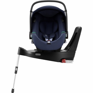 Автокресло Britax Roemer BABY-SAFE iSENSE Indigo Blue + база FLEX BASE iSENSE, фото 2