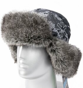 Шапка-ушанка Norfin EXPLORER CAMO p.L, фото 4