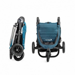 Коляска Baby Jogger City Mini GT Teal + Бампер BELLY BAR Mounting Brackets, фото 5