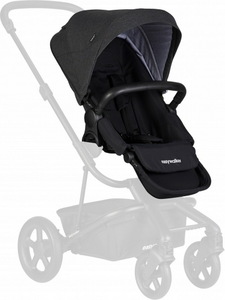 Дополнительный прогулочный блок Easywalker Harvey2 Seat Night Black, фото 2