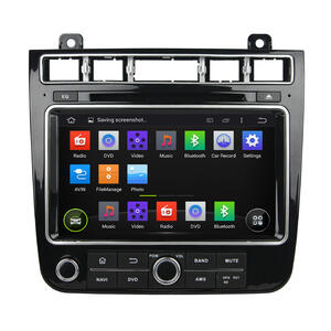 Штатная магнитола CARMEDIA KD-8122 DVD Volkswagen TOUAREG 2015+ (поддержка всех опций кроме: подогрев руля, подогрев лобового стекла, управление Вебасто, белая подсветка), фото 3