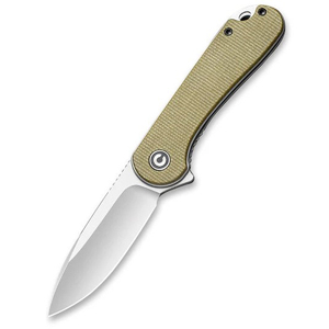 Складной нож CIVIVI Elementum D2 Steel Satin Finished Olive Micarta, фото 1