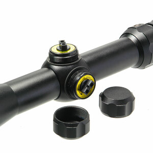 Прицел оптический Veber Black Fox 1,5-4,5x32 C, фото 6