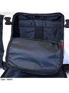 Сумка на пояс Taichi HIP BAG (L) Black/Red 10L, фото 2