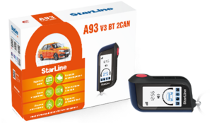 Автосигнализация StarLine A93 V3 BT 2CAN ECO