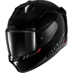 Шлем Shark SKWAL i3 BLANK SP Black/Anthracite/Red (L), фото 1