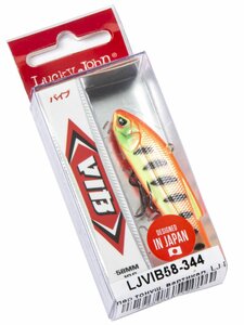 Воблер тонущ. вертикал. LJ Pro Series VIB S 58.00/344, фото 4