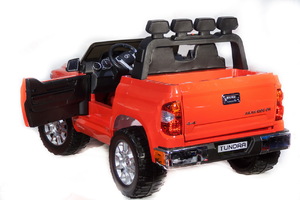 Детский автомобиль Toyland Toyota Tundra 2.0 Красный, фото 6