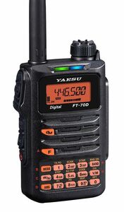 Цифровая рация Yaesu FT-70DR, фото 1