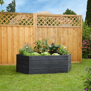 Расширитель высокой грядки GRAF Ergo Raised bed 2 панели, фото 3