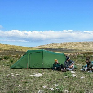 Палатка двухместная Naturehike Opalus NH20ZP001 оранжевая, фото 3