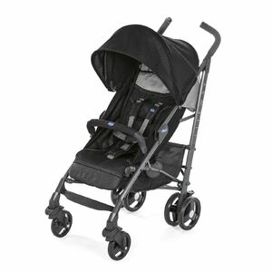 Коляска-трость Chicco Lite Way 3 Top Jet Black, фото 1