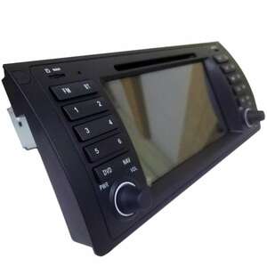 Штатная магнитола LeTrun 1475 для BMW 3 X5 E39 E53 Android 6.0.1 MTK, фото 10