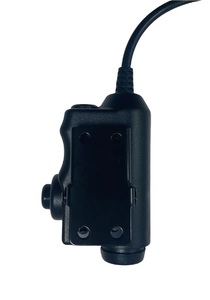 Кнопка PTT EARMOR M51 KENWOOD-Baofeng для наушников МЕ5/МЕ7, фото 4