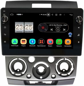 Штатная магнитола Mazda BT-50 I 2006-2011 LeTrun BPX409-9139 на Android 10 (4/32, DSP, IPS, с голосовым ассистентом, с крутилками), фото 1