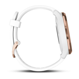 Garmin Vivomove HR розовое золото с белым ремешком, фото 9