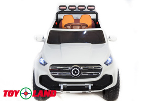 Детский автомобиль Toyland Mercedes Benz пикап YBD5478 Белый, фото 3