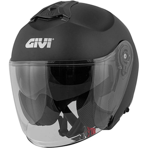 Мотошлем GIVI PLANET SOLID X22 (HPS X22) (черный матовый, 54/XS), фото 1