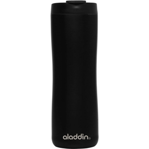 Термокружка Aladdin 0.47L из нержавеющей стали черная, фото 1